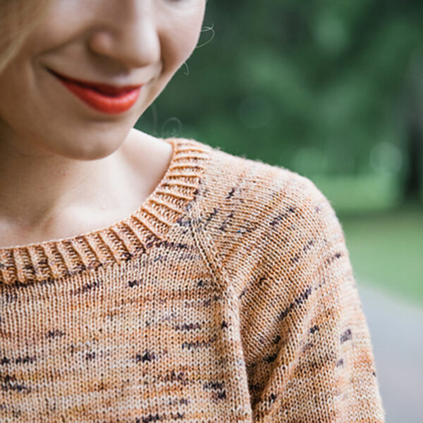 mYak Tibetan FiberMon Light Sweater by Jonna Hietala