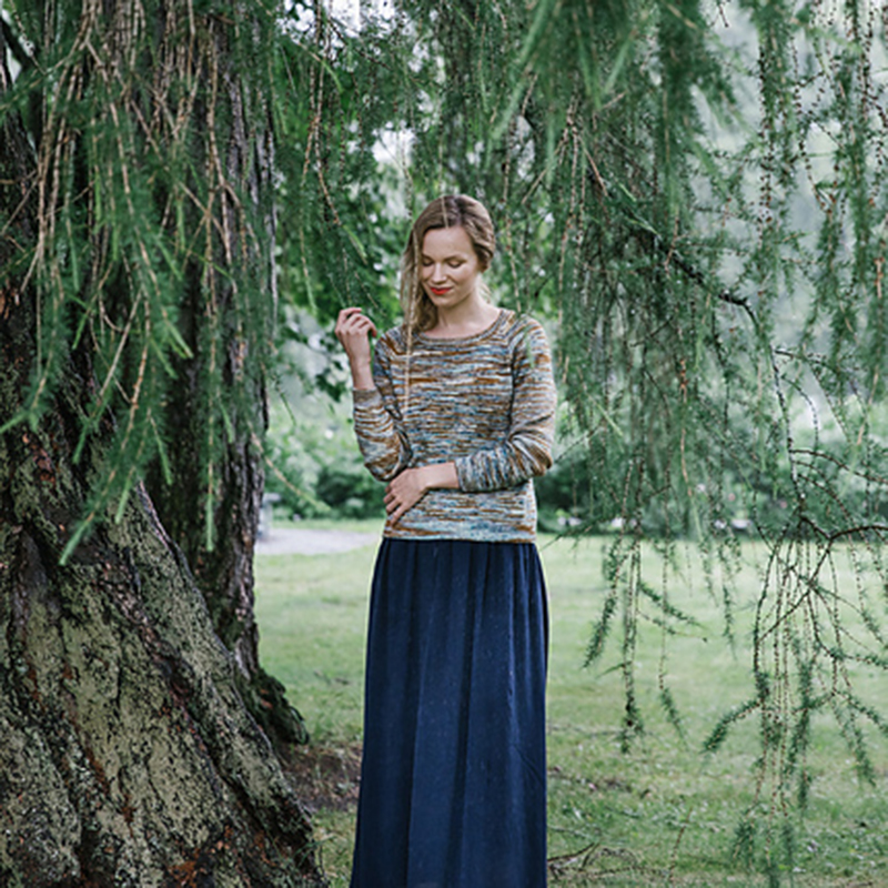 mYak Tibetan FiberMon Light Sweater by Jonna Hietala