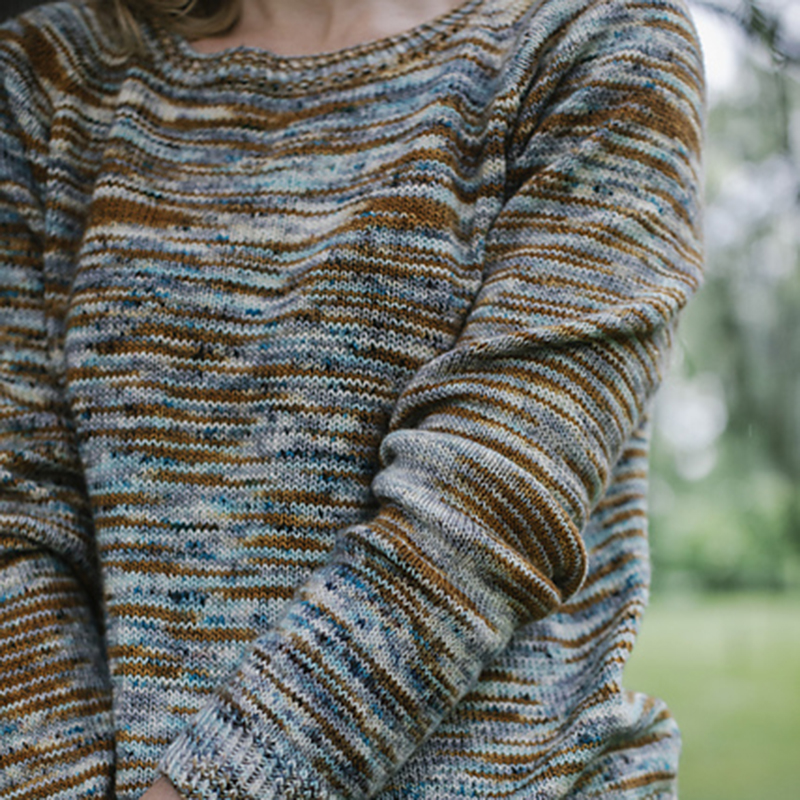 mYak Tibetan FiberMon Light Sweater by Jonna Hietala