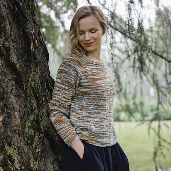 mYak Tibetan FiberMon Light Sweater by Jonna Hietala